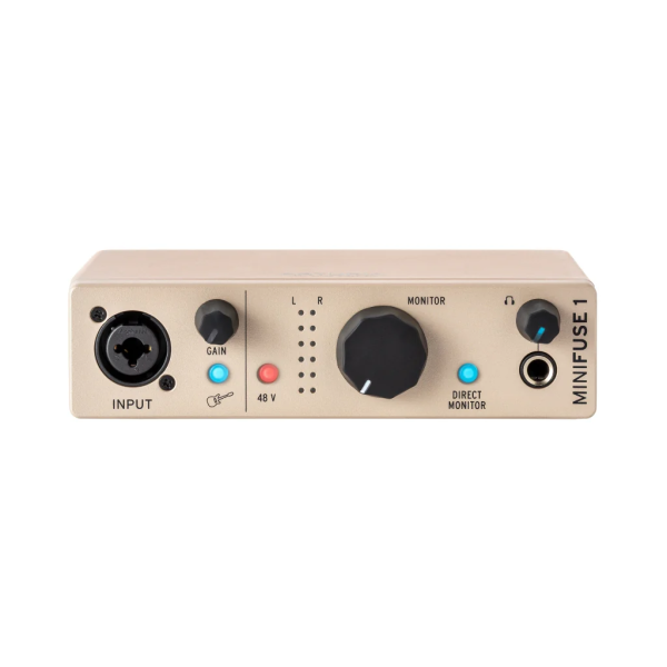 Arturia MiniFuse 1 Champagne Edition по цене 8&nbsp;060 ₽