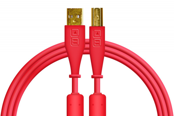 DJTT Chroma Cables USB Red (Прямой) по цене 2&nbsp;310 ₽