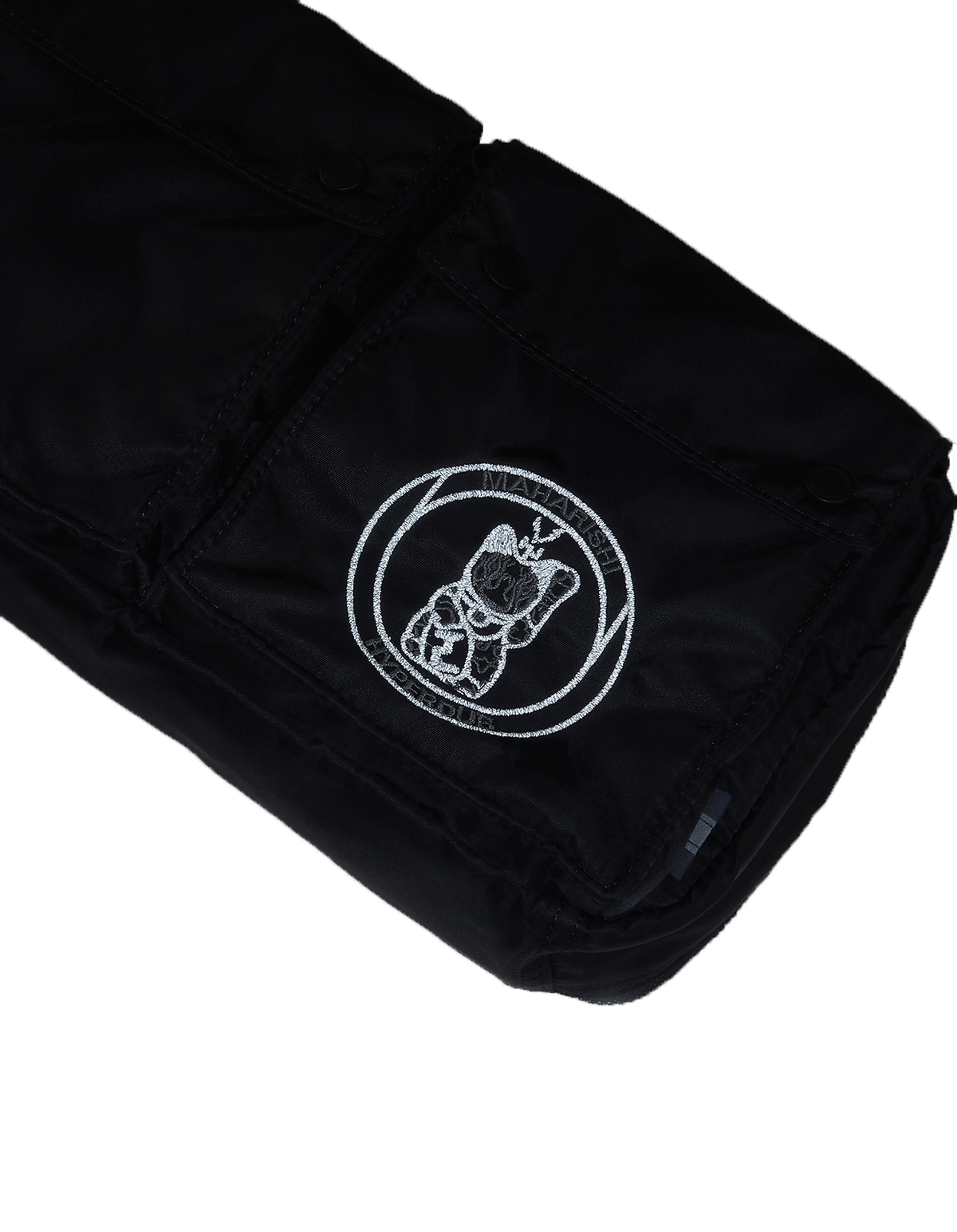 AIAIAI Maharishi Waistbag Black по цене 13&nbsp;800 ₽
