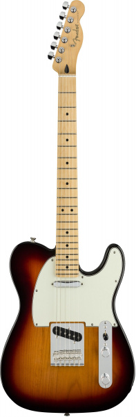 Fender Player Telecaster MN 3-Tone Sunburst по цене 128&nbsp;490 ₽