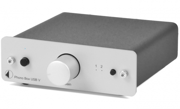 Pro-Ject Phono Box USB V Silver по цене 23&nbsp;460 ₽