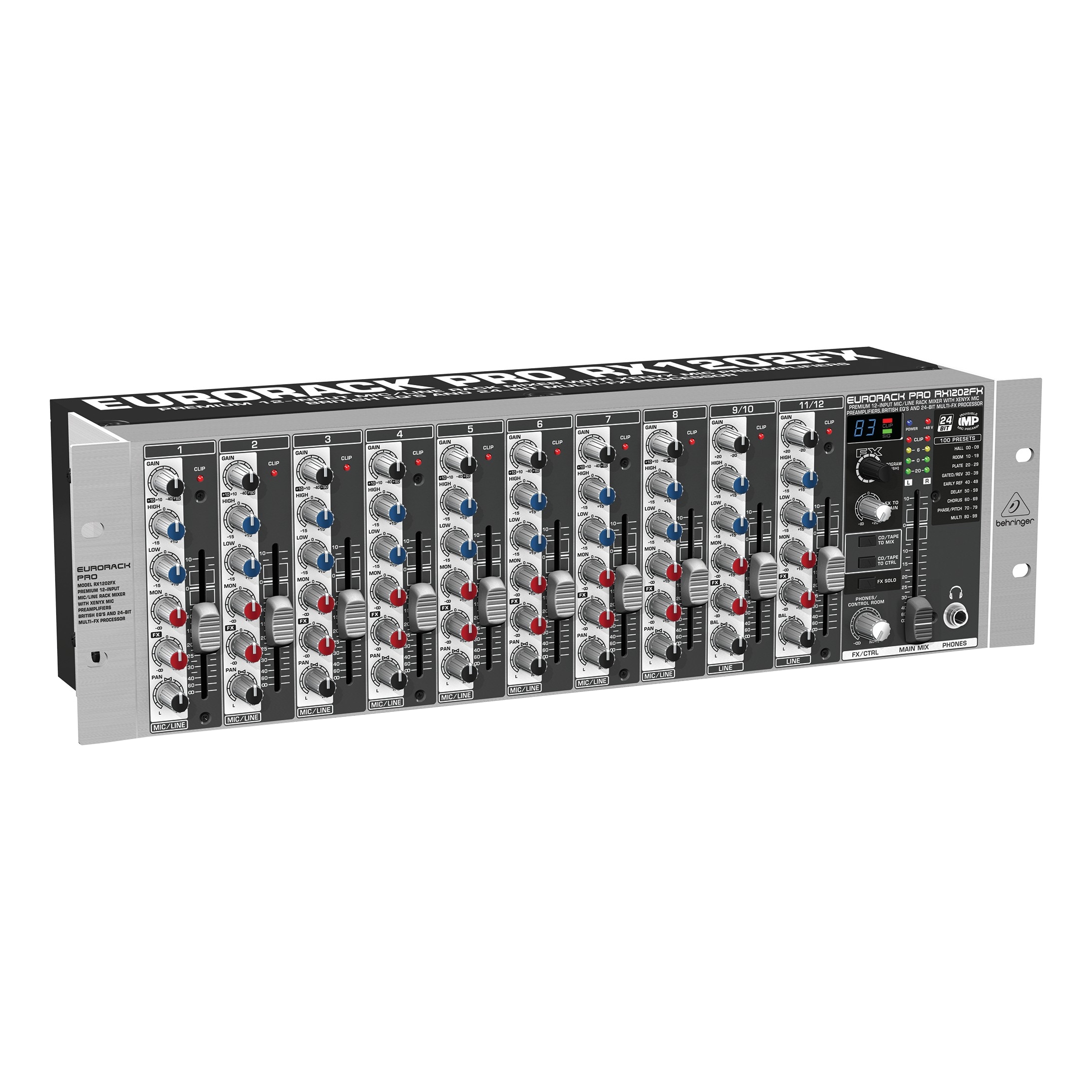 Behringer RX1202FX V2 по цене 18&nbsp;190 ₽