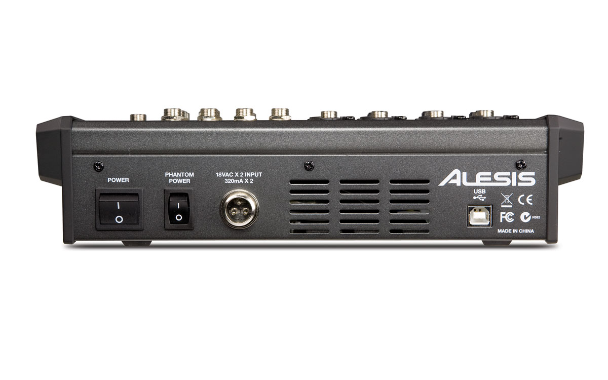 Alesis MultiMix 8 USB FX по цене 20&nbsp;570 ₽