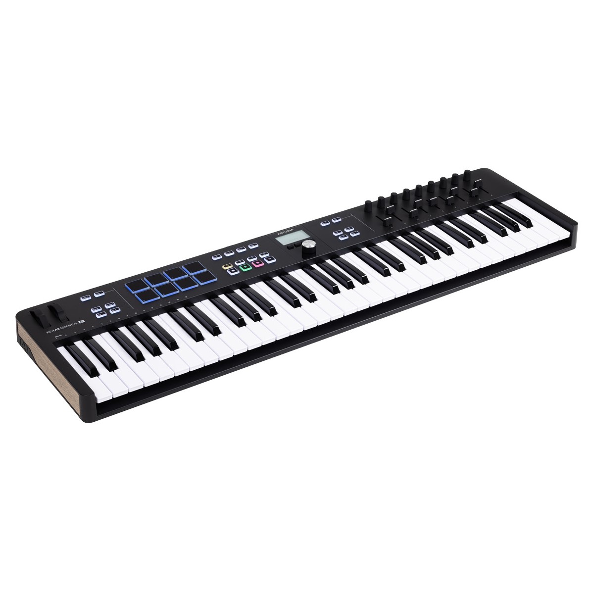 Arturia KeyLab Essential 61 MK3 Black по цене 23&nbsp;790 ₽