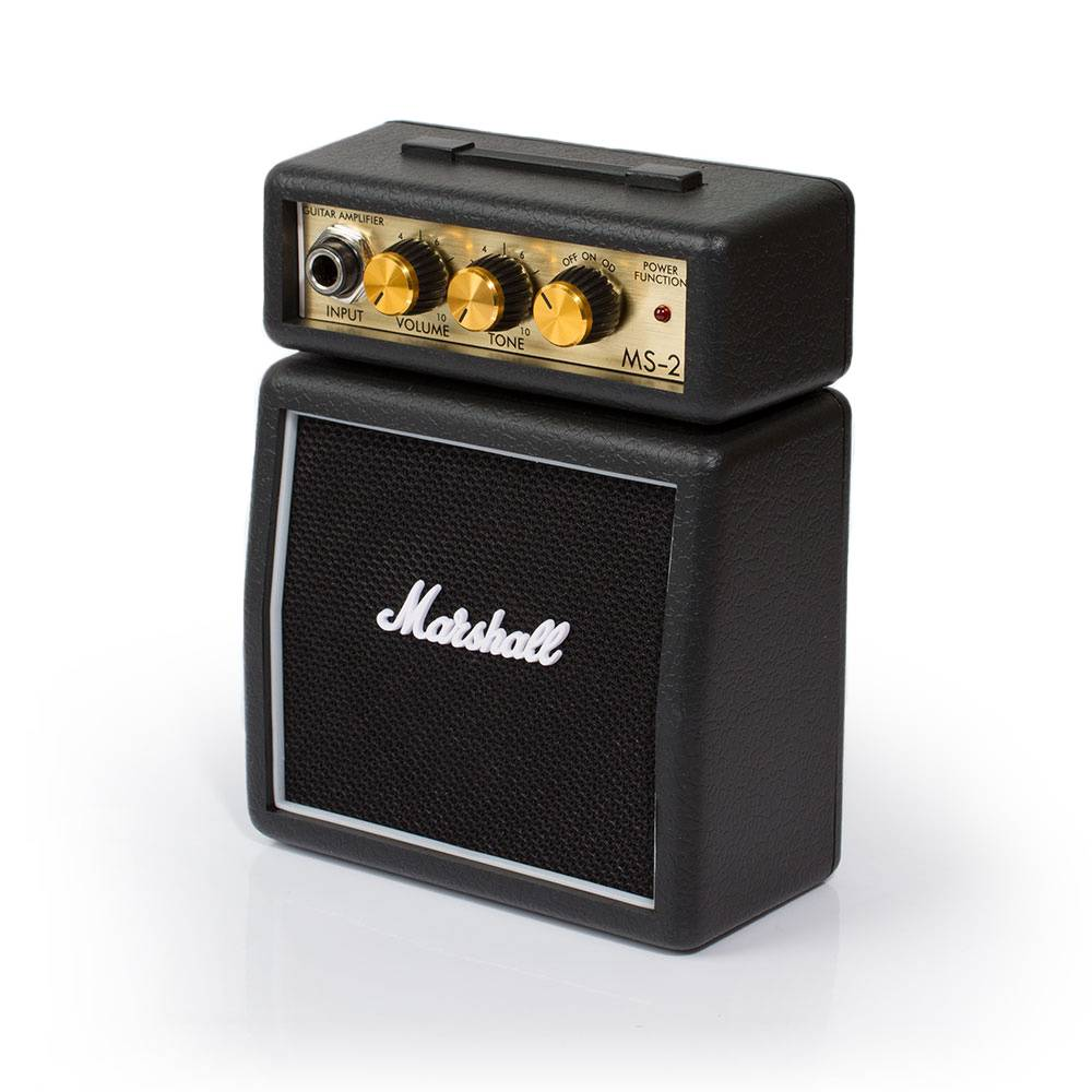 Marshall MS-2 Micro Amp Black по цене 8&nbsp;390 ₽