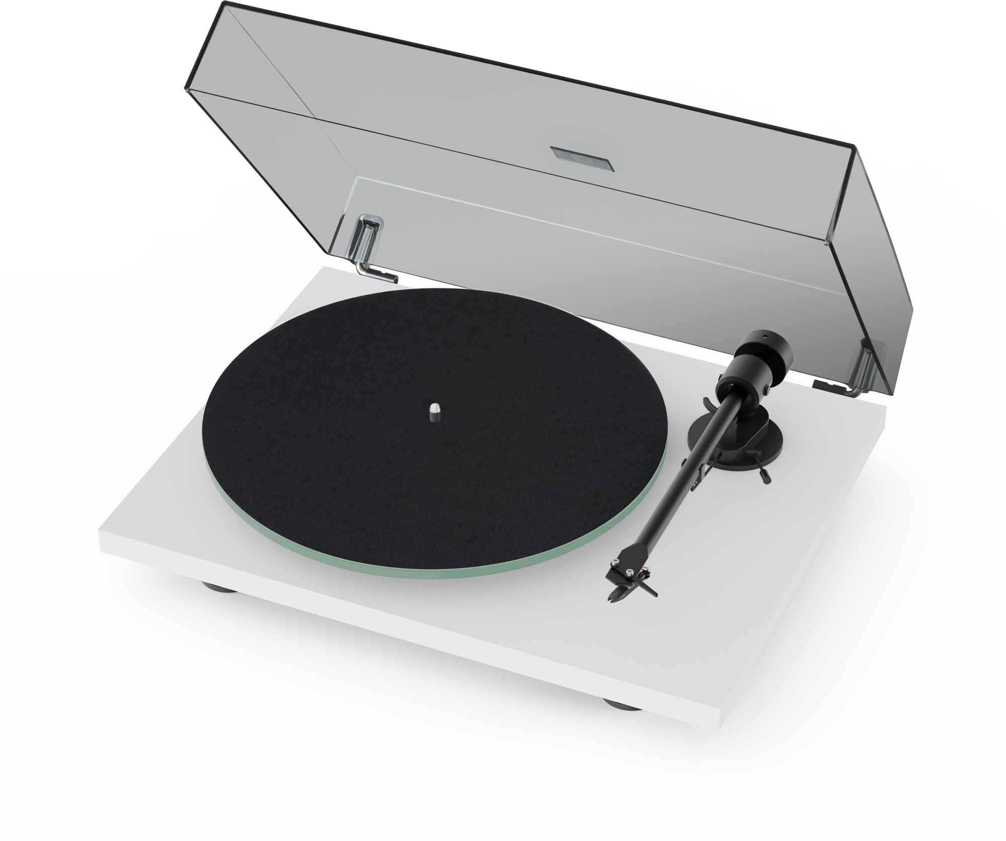 Pro-Ject T1 Satin White по цене 48&nbsp;830 ₽