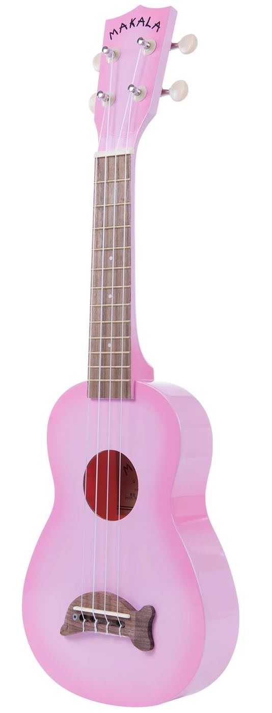 Kala MK-SD/PKBURST Makala Pink Burst Dolphin Ukulele по цене 5&nbsp;940 ₽
