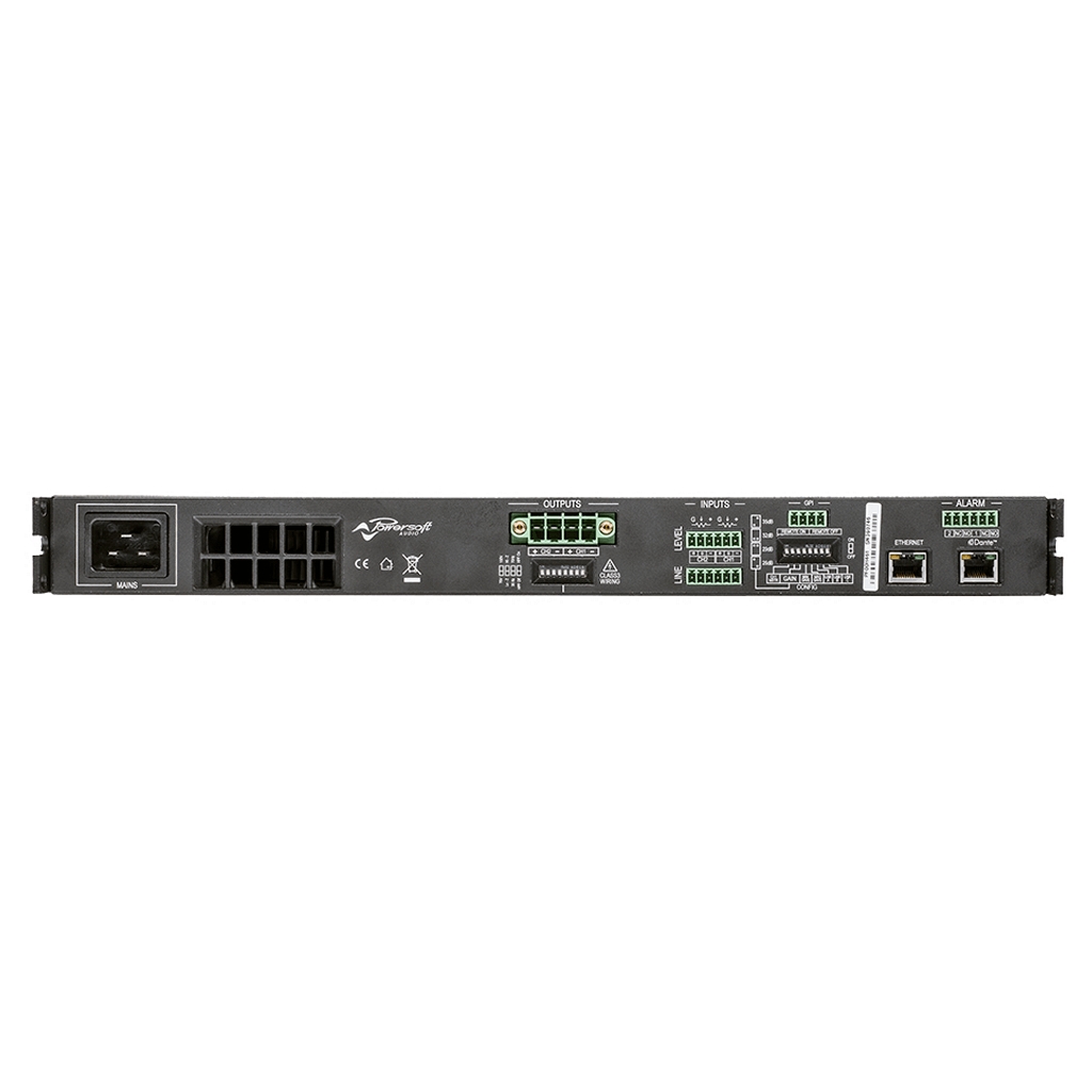 Powersoft Duecanali 6404 DSP+D по цене 525&nbsp;480 ₽