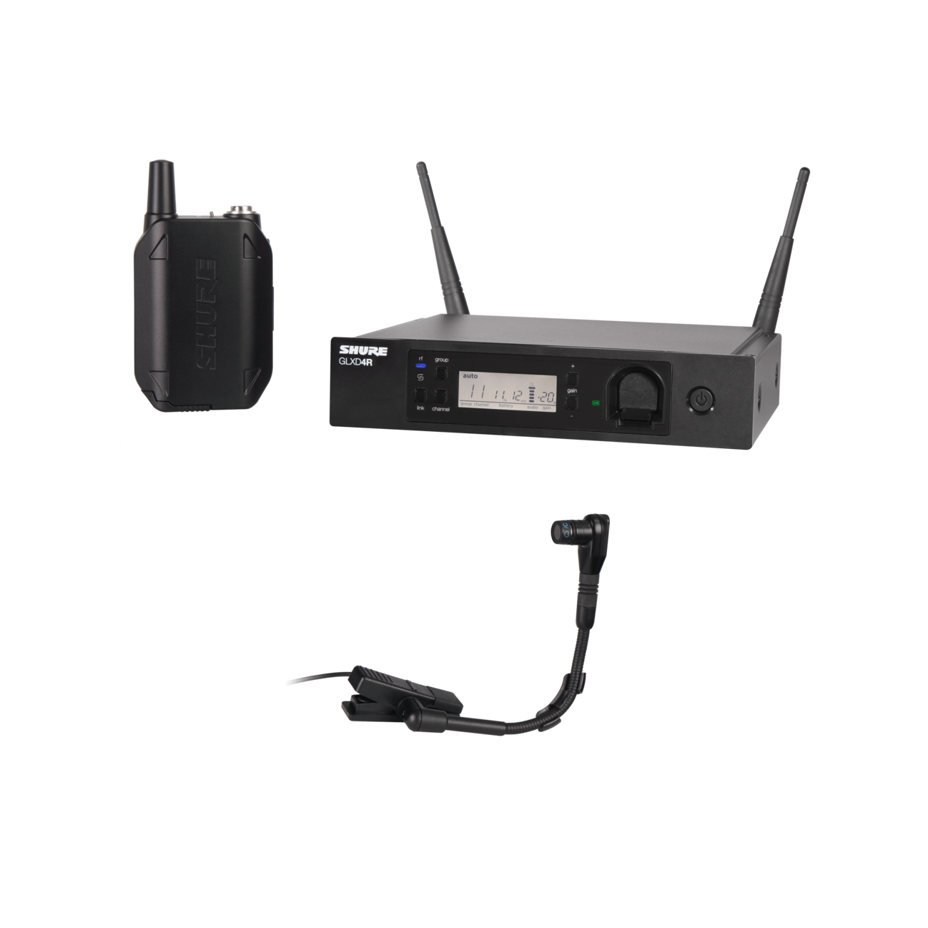 Shure GLXD14RE/B98 Z2 по цене 78&nbsp;000 ₽