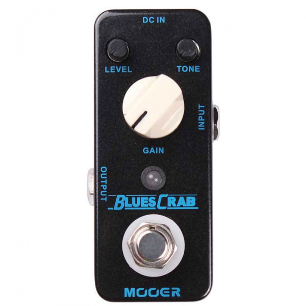 Mooer Blues Crab по цене 2&nbsp;870 ₽
