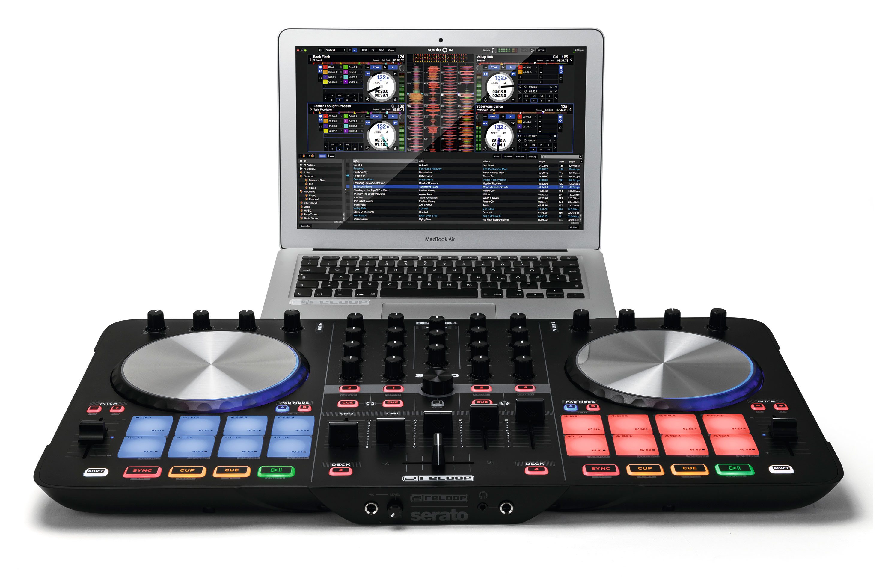 Reloop Beatmix 4 MK2 по цене 49&nbsp;990 ₽