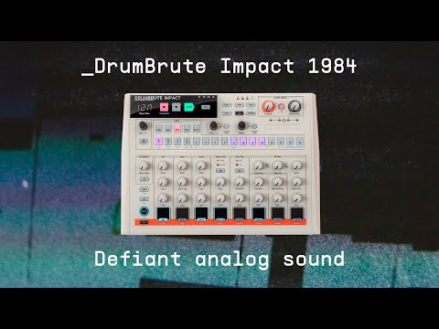 Arturia DrumBrute Impact 1984 по цене 30&nbsp;590 ₽