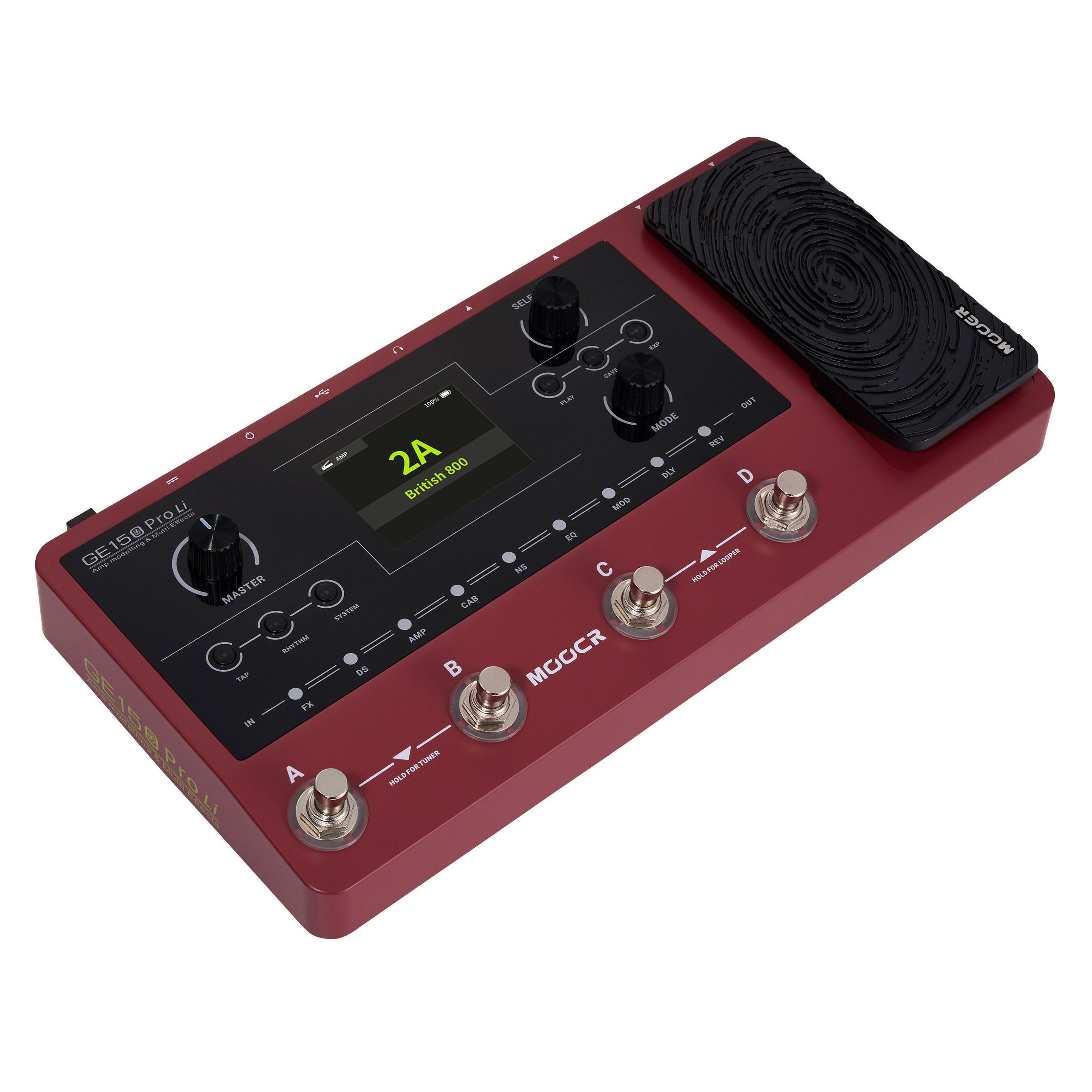 Mooer GE150 Pro Li по цене 13&nbsp;110 ₽