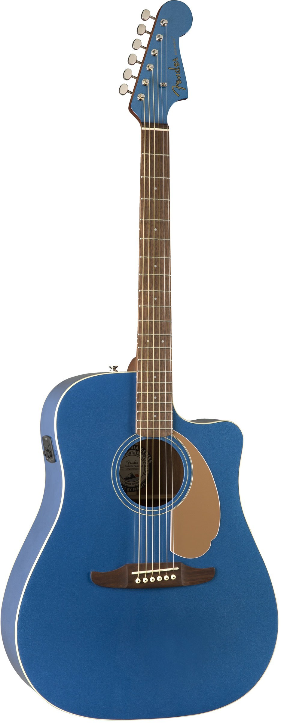 Fender Redondo Player Belmont Blue по цене 52&nbsp;490 ₽