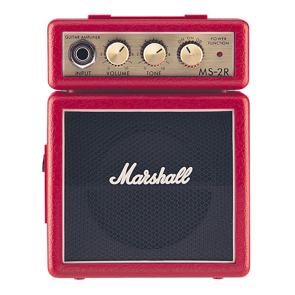 Marshall MS-2R Micro Amp Red по цене 7&nbsp;690 ₽