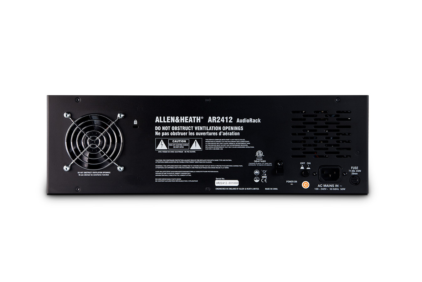 Allen & Heath AR2412 по цене 220&nbsp;160 ₽