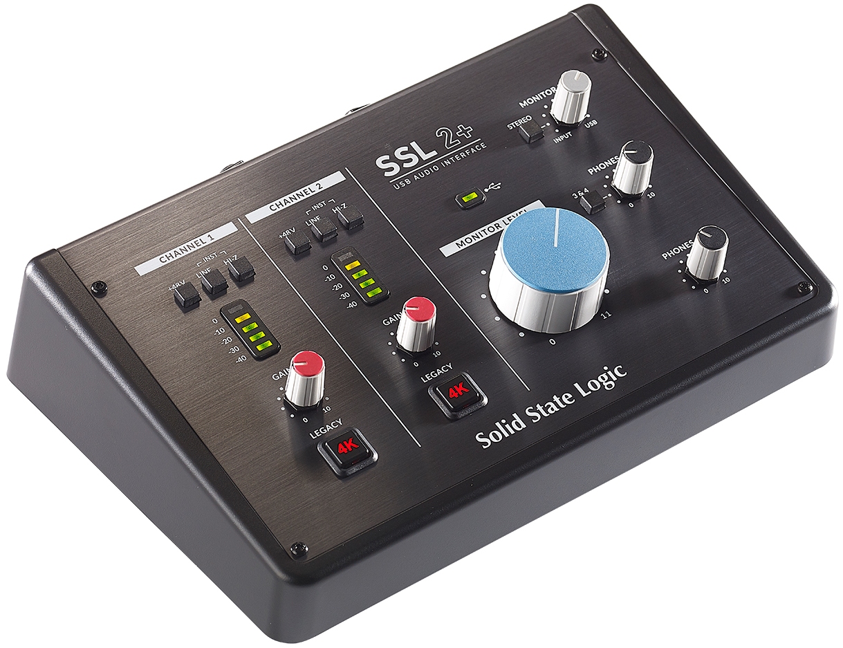 Solid State Logic SSL2+ по цене 46&nbsp;540 ₽
