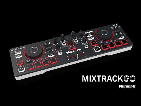Numark MixTrack Go по цене 44&nbsp;200.00 ₽