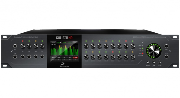 Antelope Audio Goliath HD Gen 3 по цене 478&nbsp;800 ₽