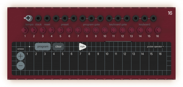 Teenage Engineering Pocket Operator Modular 16 по цене 32&nbsp;250 ₽