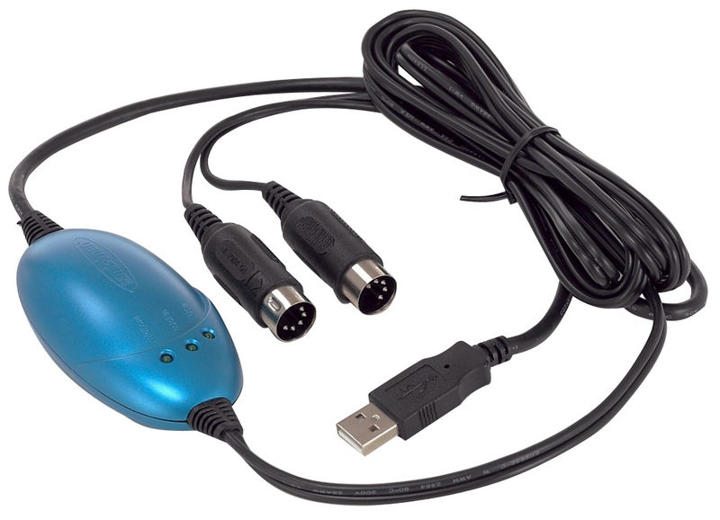 M-Audio MidiSport UNO USB по цене 4&nbsp;050 ₽