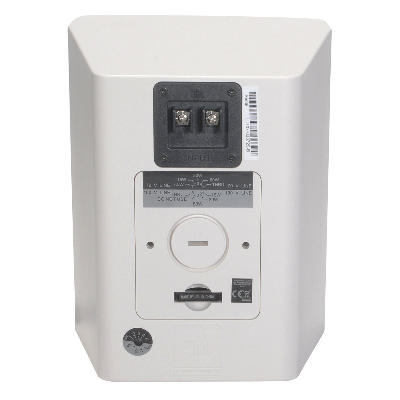 JBL Control 25AV-WH по цене 34&nbsp;630 ₽