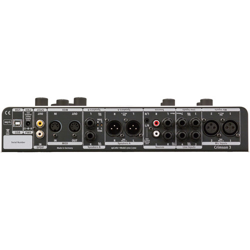 SPL Crimson 3 Black по цене 93&nbsp;450 ₽
