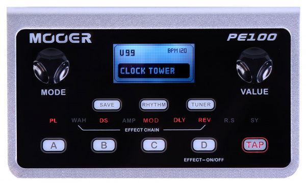 Mooer PE100 по цене 4&nbsp;660 ₽
