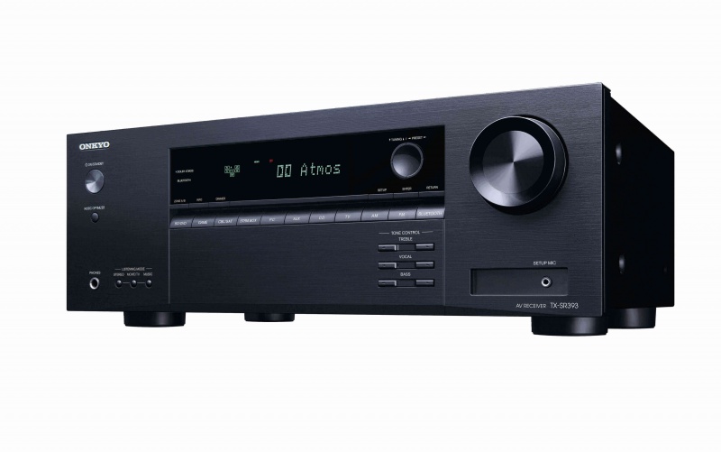 Onkyo TX-SR393 Black по цене 32&nbsp;990 ₽