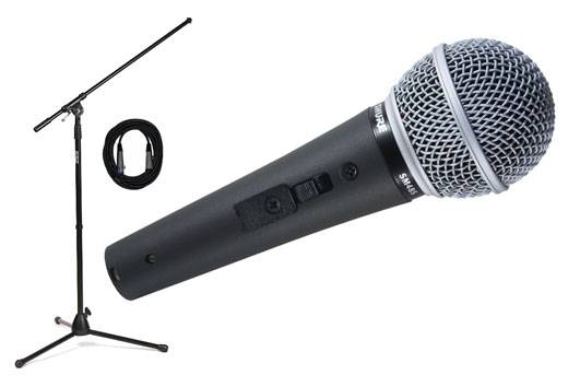 Shure SM48S по цене 12&nbsp;120 ₽