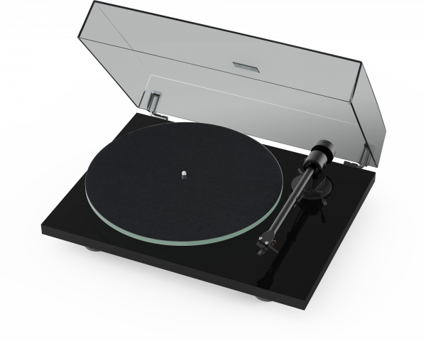 Pro-Ject T1 BT (OM 5E) Black по цене 57&nbsp;160 ₽