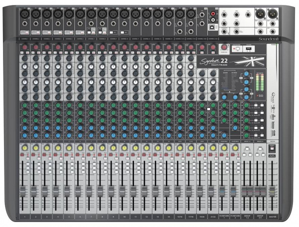Soundcraft Signature 22MTK по цене 147&nbsp;000 ₽