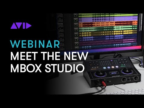 Avid MBOX Studio по цене 86&nbsp;700 ₽