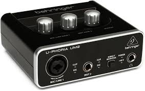 Behringer U-PHORIA UM2 по цене 3&nbsp;940 ₽