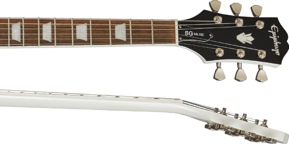 Epiphone SG Muse Pearl White Metallic по цене 116&nbsp;000 ₽