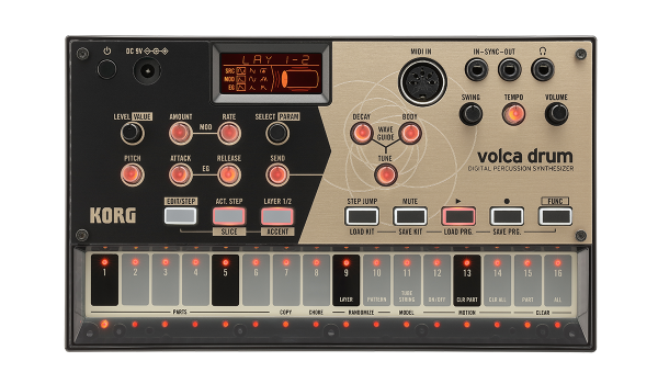 Korg Volca Drum по цене 17&nbsp;990 ₽