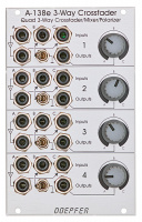 Doepfer A-138e Quad 3Way Xfade/Mix/Polarizer по цене 11&nbsp;250 ₽