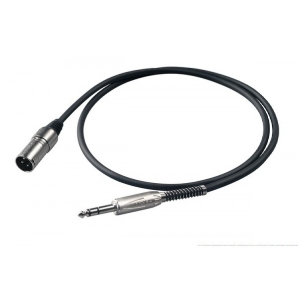 Proel BULK230LU5 кабель Stereo Jack/XLR m по цене 1&nbsp;390 ₽