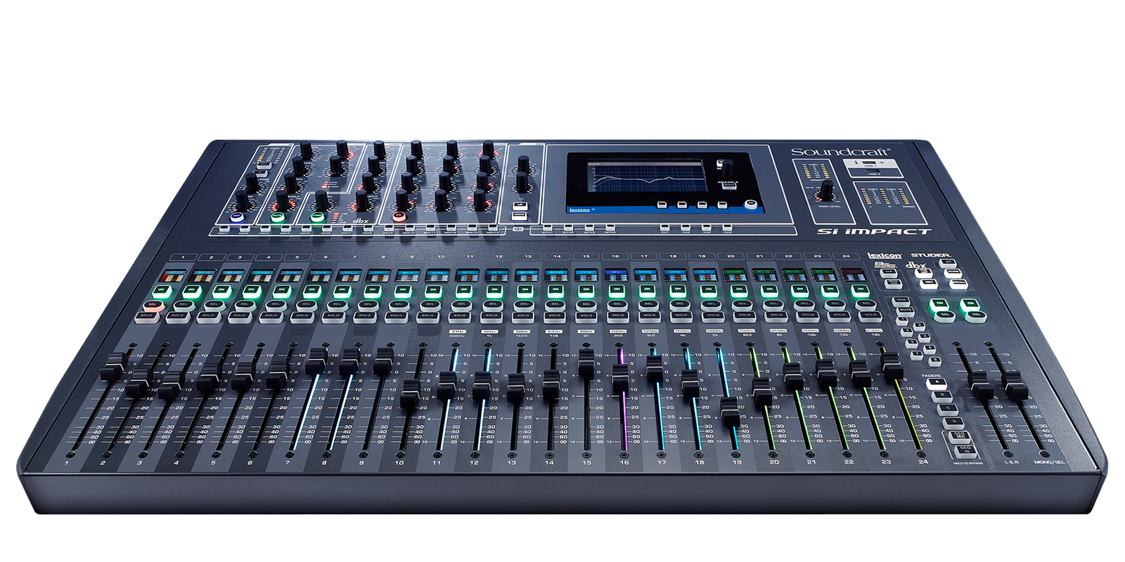 Soundcraft Si Impact по цене 500&nbsp;000 ₽
