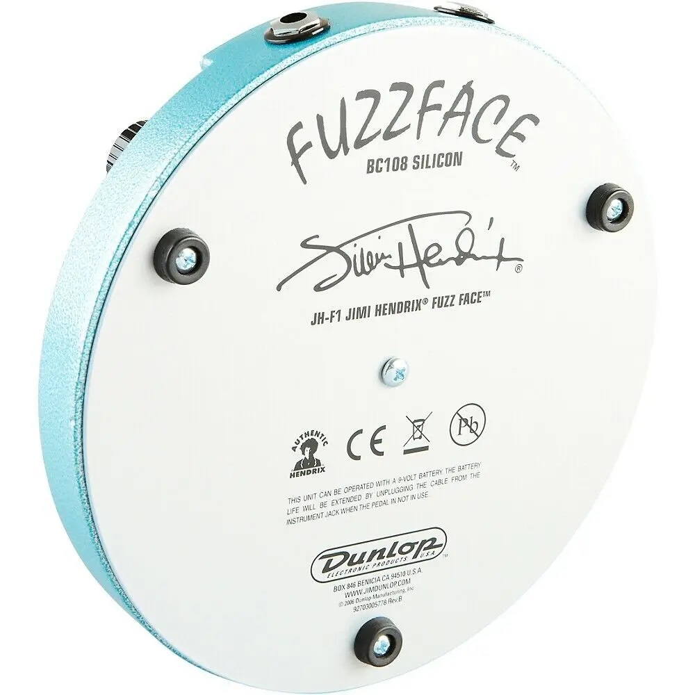 Dunlop JHF1 Jimi Hendrix Fuzz Face Distortion по цене 20&nbsp;210 ₽