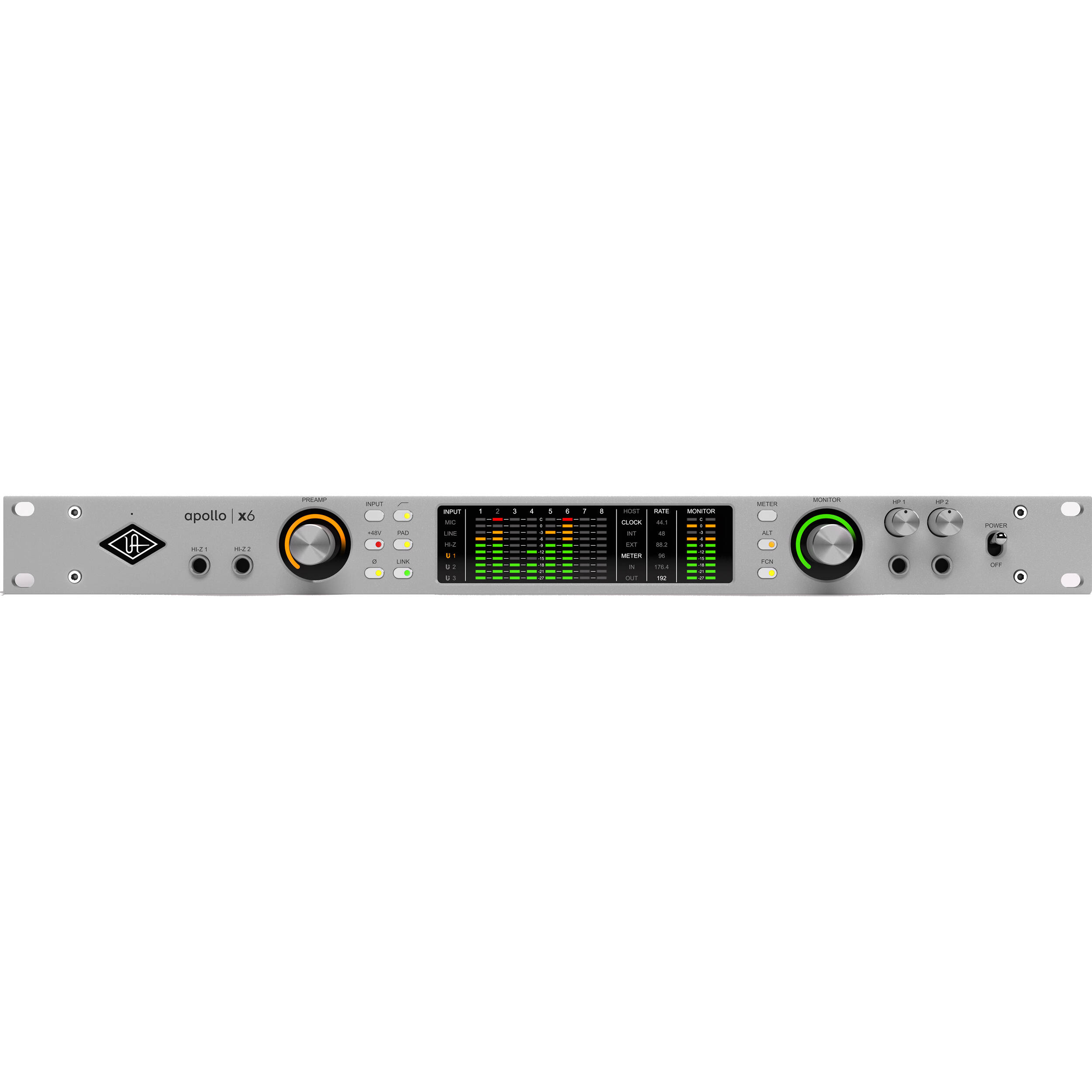 Universal Audio Apollo x6 Gen 2 Studio+ Edition по цене 407&nbsp;400 ₽