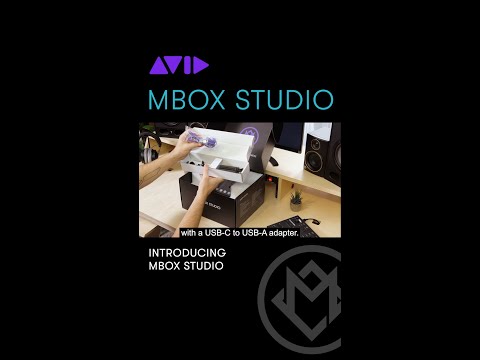 Avid MBOX Studio по цене 86&nbsp;700 ₽