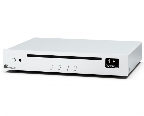 Pro-Ject CD Box S2 Silver по цене 44&nbsp;000 ₽