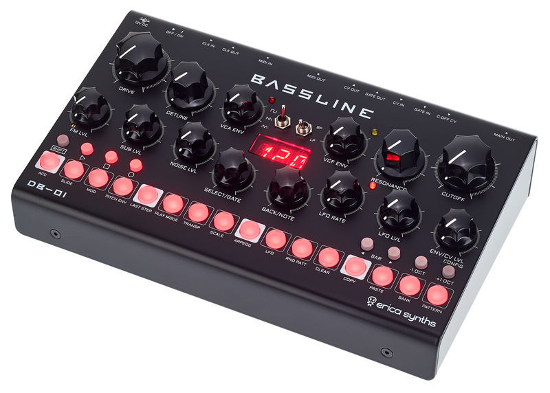 Erica Synths Desktop Bassline DB-01 по цене 61&nbsp;820 ₽