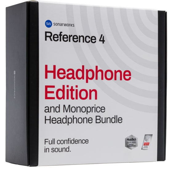 Sonarworks Reference 4 Headphone Edition Monoprice Bundle (boxed) по цене 10&nbsp;580 ₽