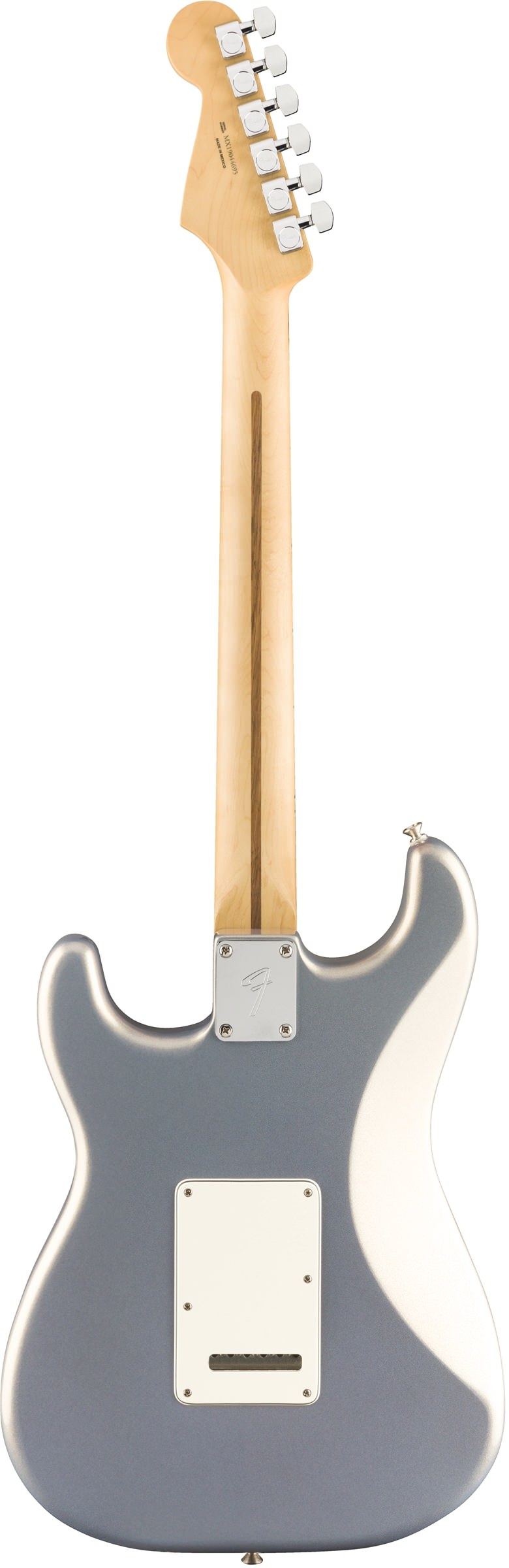 Fender Player Stratocaster HSS MN Silver по цене 109&nbsp;000 ₽
