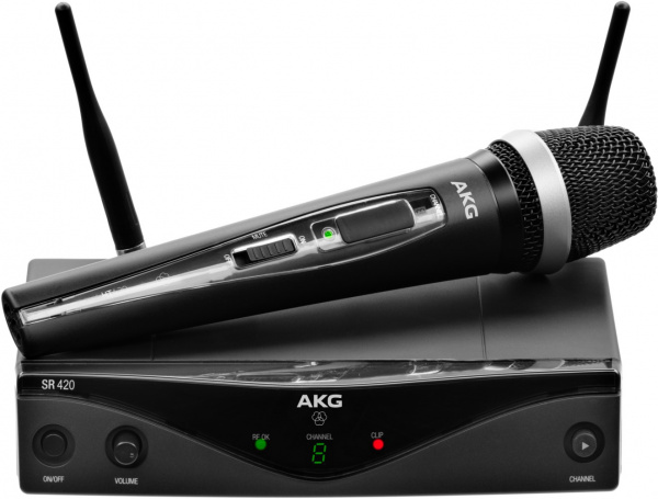 AKG WMS420 Vocal Set Band A (530-559) по цене 48&nbsp;700 ₽