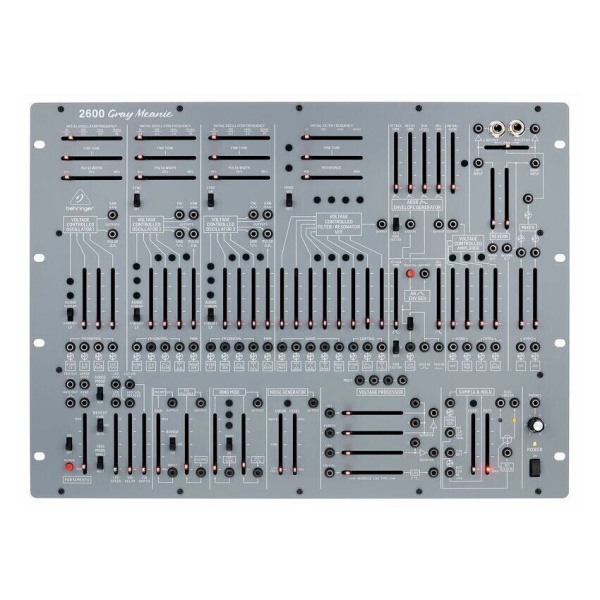 Behringer 2600 Gray Meanie по цене 84&nbsp;870 ₽