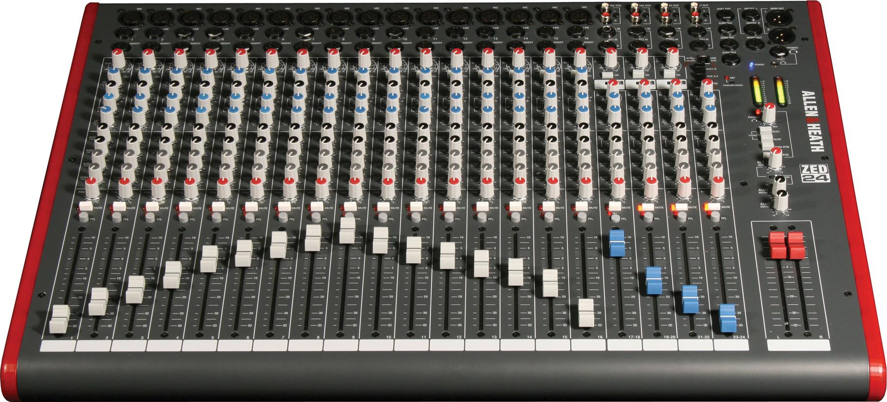 Allen & Heath ZED24 по цене 86&nbsp;260 ₽