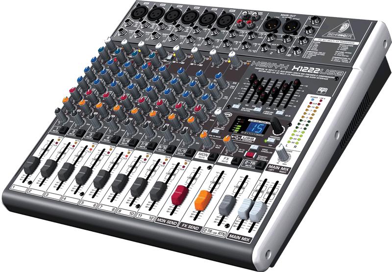 Behringer X1222USB по цене 31&nbsp;290 ₽